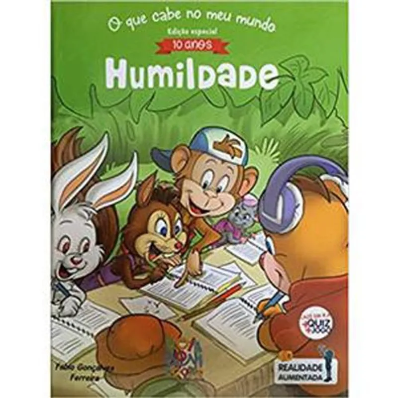 Livro O Que Cabe No Meu Mundo Humildade Bom Bom Books (MP)