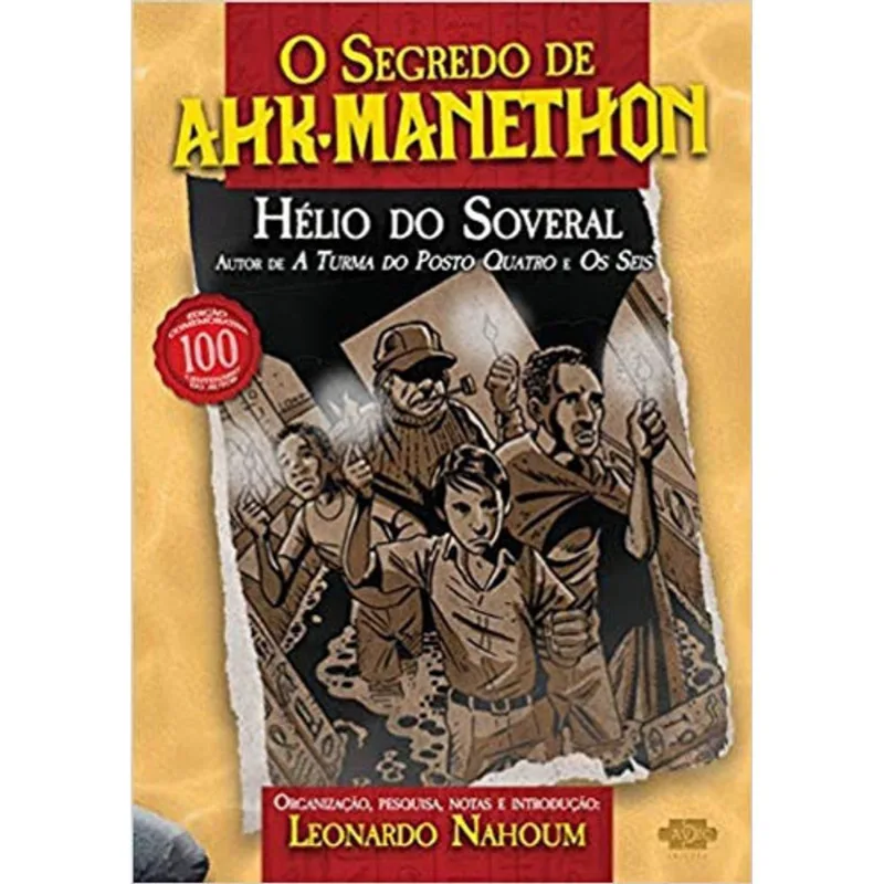 O SEGREDO DE AHK-MANETHON