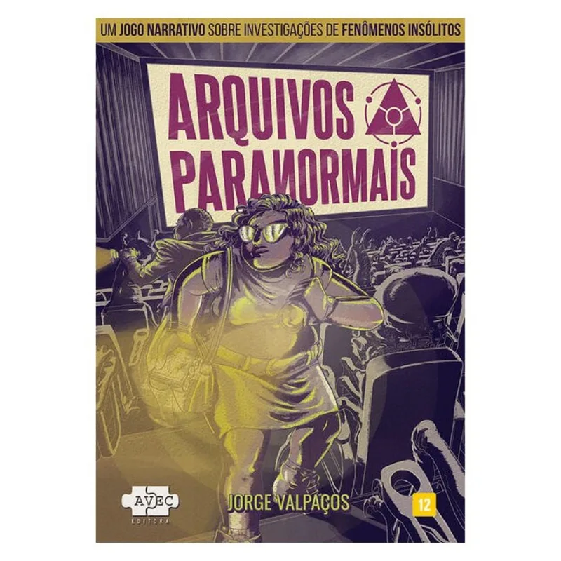 ARQUIVOS PARANORMAIS