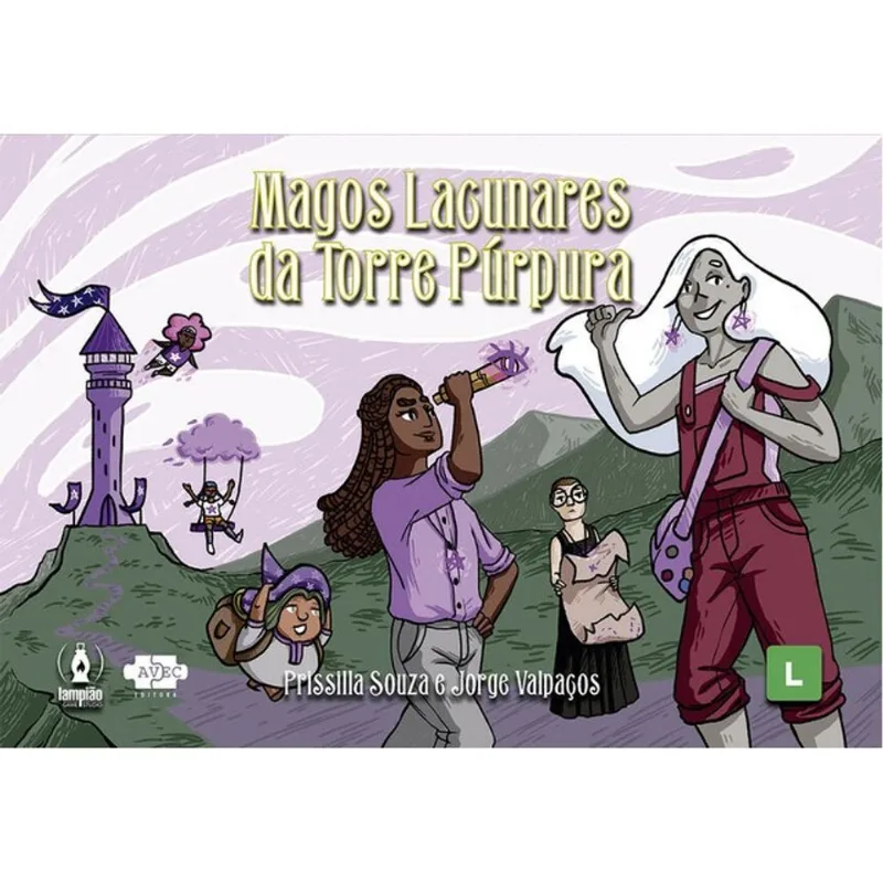 MAGOS LACUNARES DA TORRE PÚRPURA