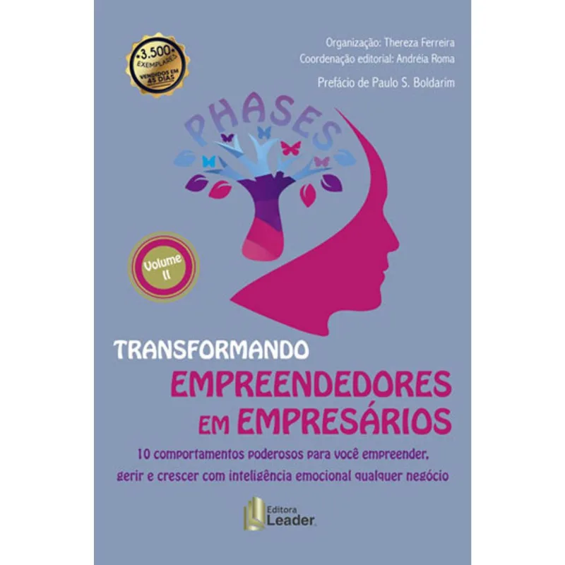 PHASES II - TRANSFORMANDO EMPREENDEDORES EM EMPRESÁRIOS