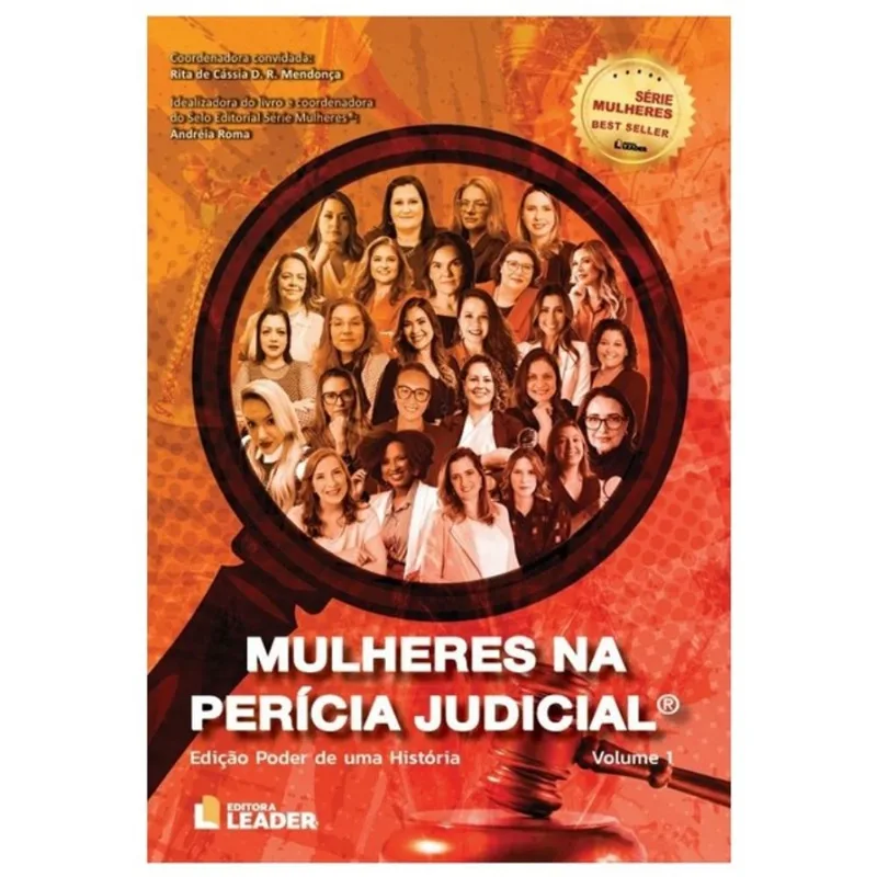 MULHERES NA PERÍCIA JUDICIAL - VOLUME 1 - EDIÇÃO PODER DE UMA MENTORIA