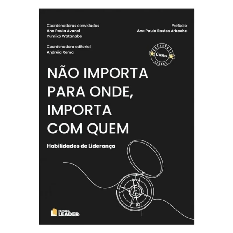 NÃO IMPORTA PARA ONDE, IMPORTA COM QUEM
