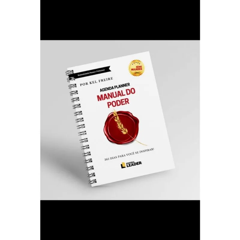 AGENDA PLANNER MANUAL DO PODER