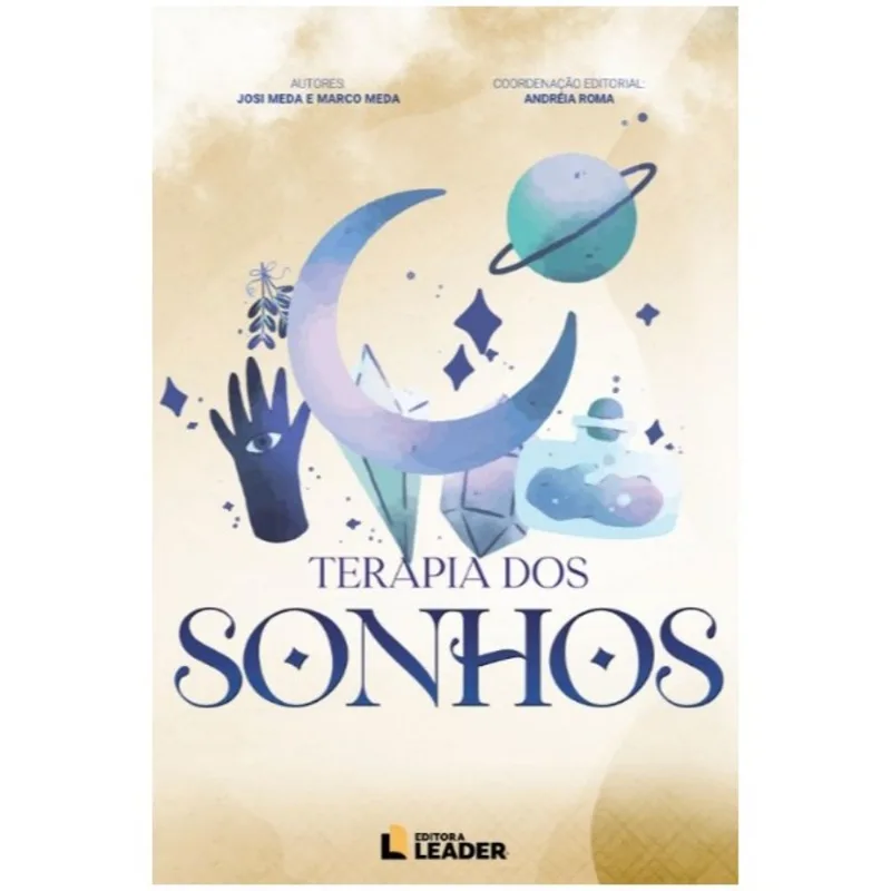 LIVRO TERAPIA DOS SONHOS - VOL. 1