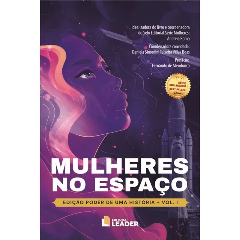 MULHERES NO ESPAÇO - VOL. 1