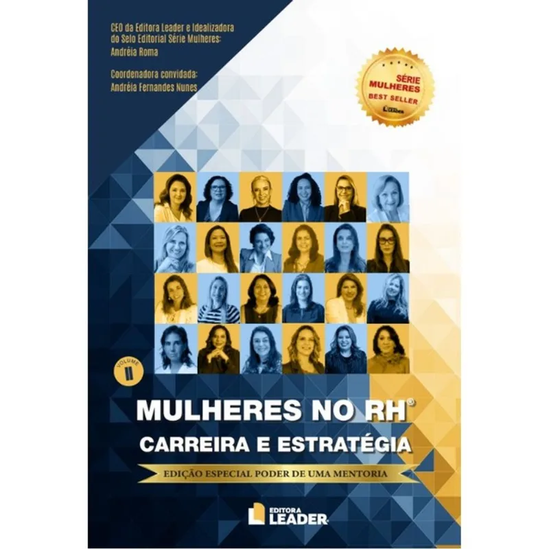 MULHERES NO RH: CARREIRA E ESTRATÉGIA - VOL. 2