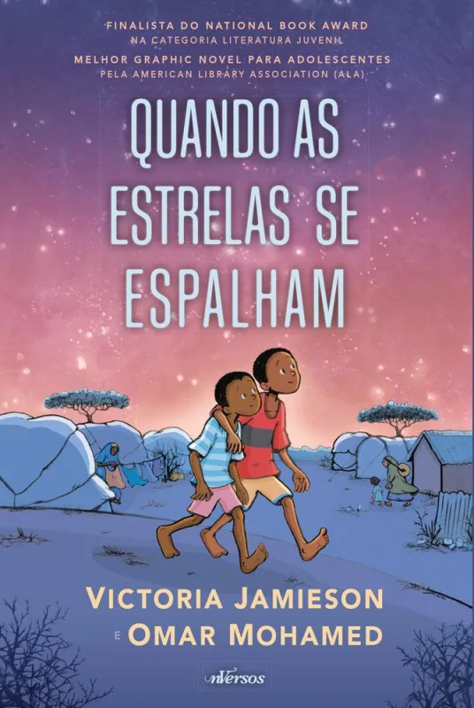 Quando As Estrelas Se Espalham - LC - Livros