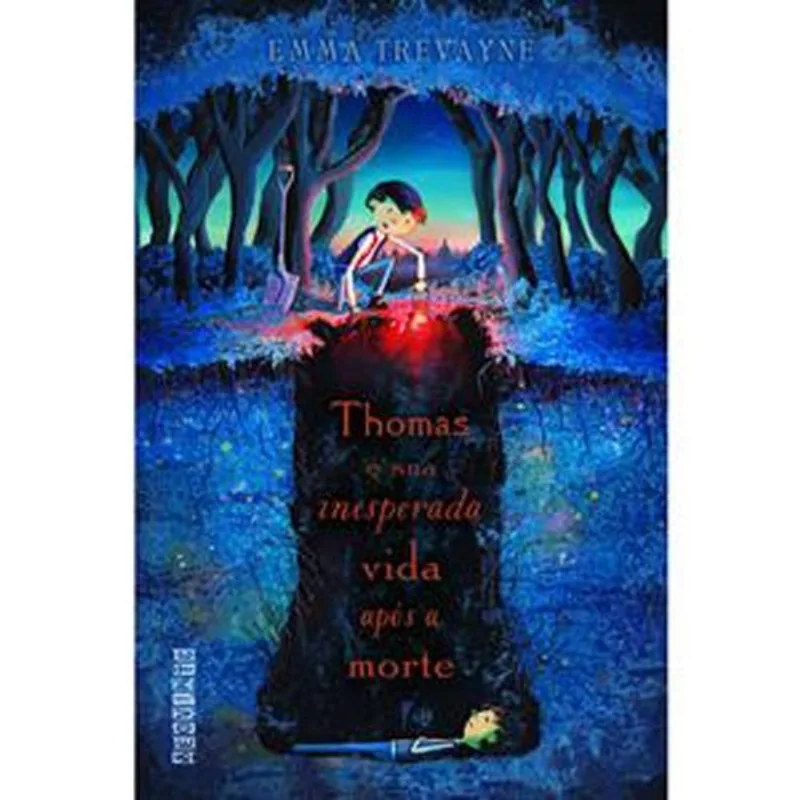Livro Thomas E Sua Inesperada Vida Após A Morte Seguinte (MP)