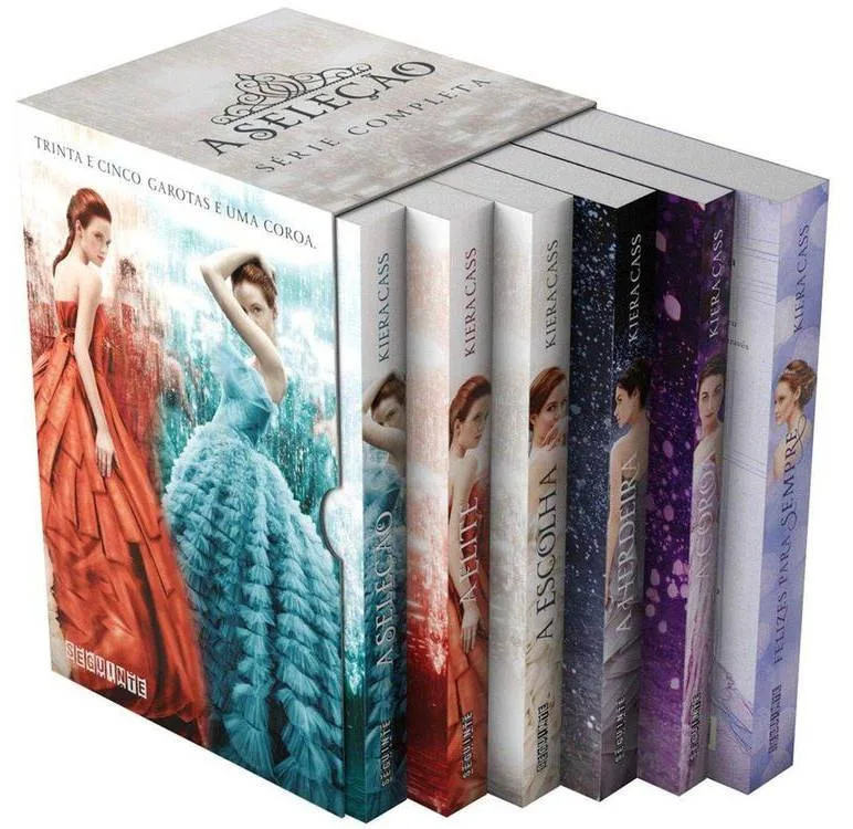 Box A Seleção - LC - Livros