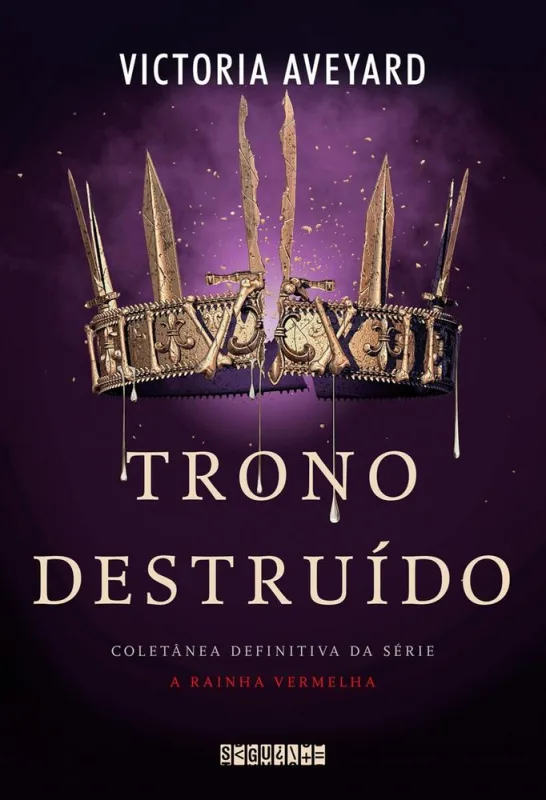 Trono Destruído - LC - Livros