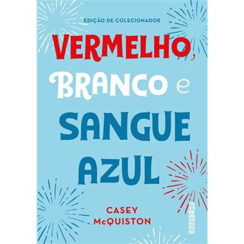 Livro Vermelho, Branco E Sangue Azul (edição De Colecionador) Seg Uinte (MP)