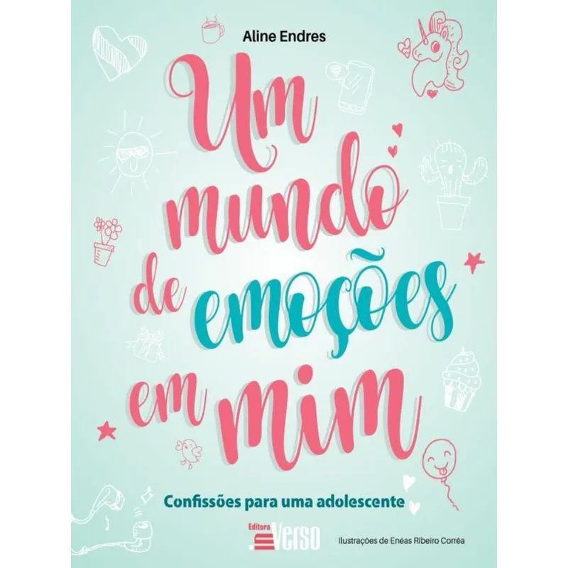 UM MUNDO DE EMOÇÕES EM MIM