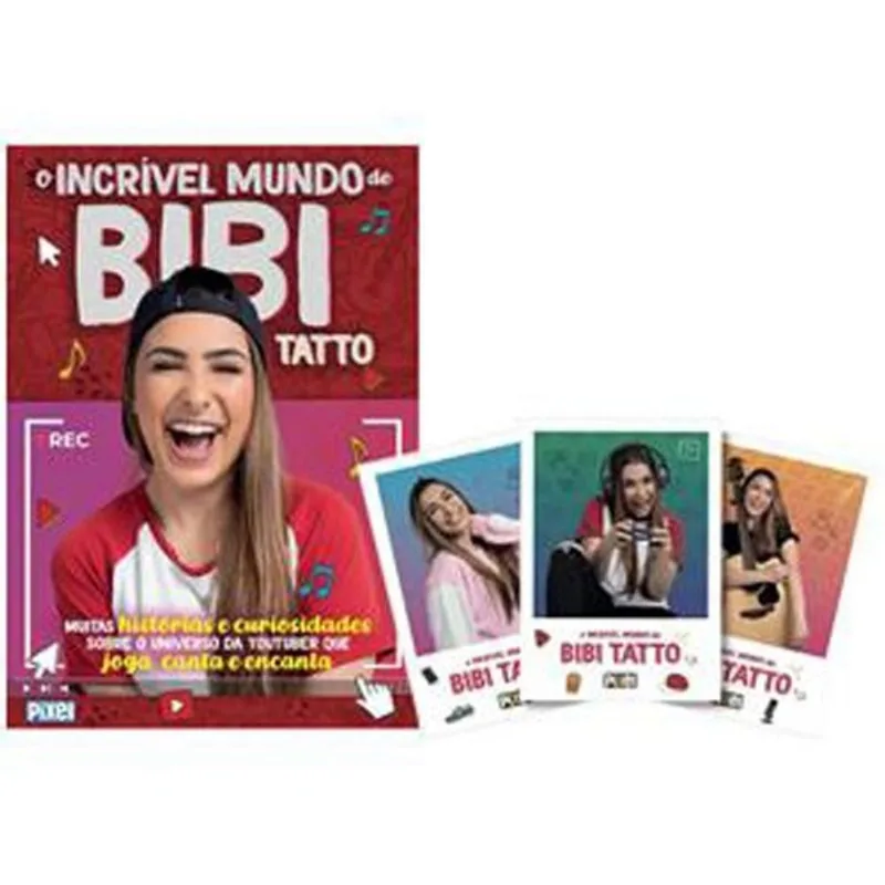 Livro O Incrível Mundo De Bibi Tatto Nova Fronteira (MP)