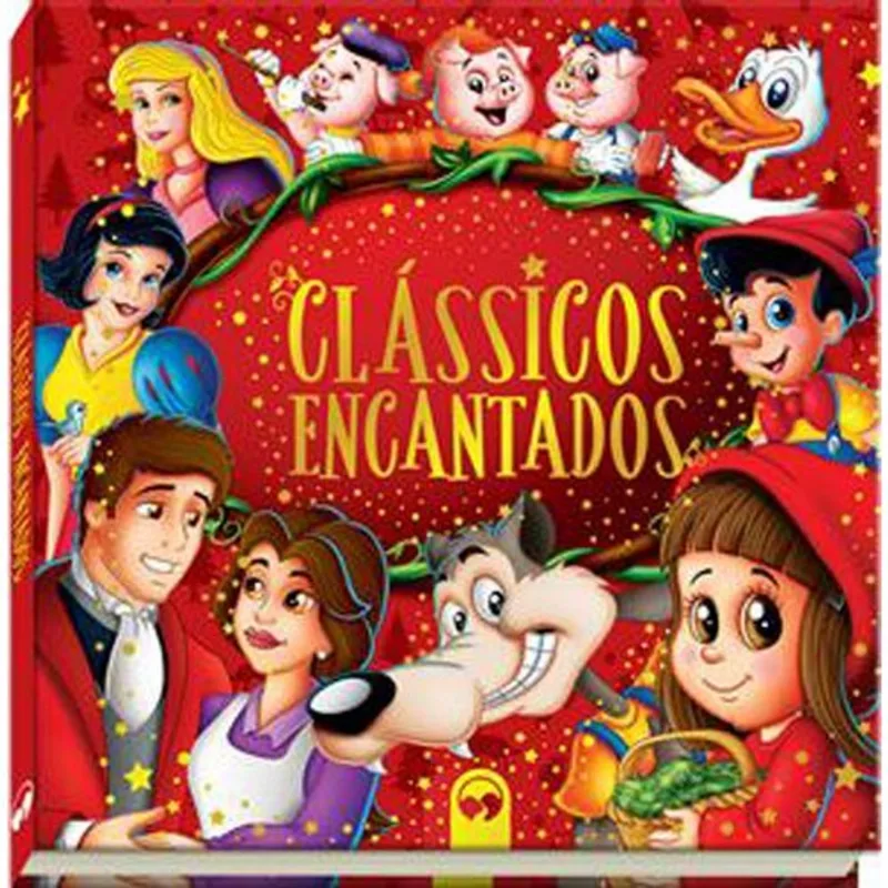 Livro Clássicos Encantados Vale Das Letras (MP)