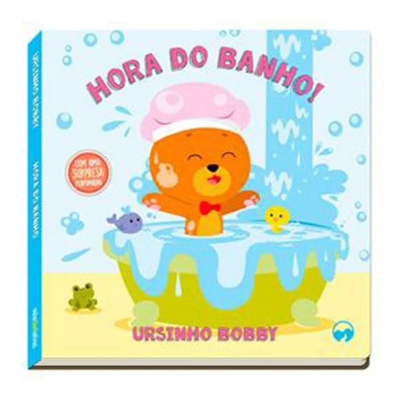 Livro Hora Do Banho Vale Das Letras (MP)