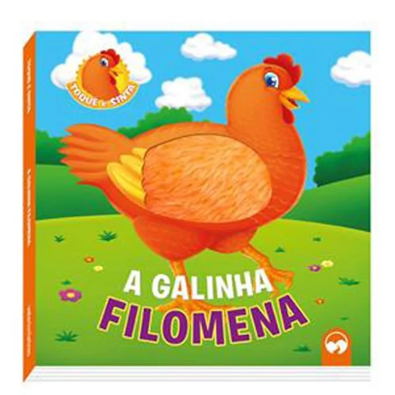 Livro A Galinha Filomena Vale Das Letras (MP)