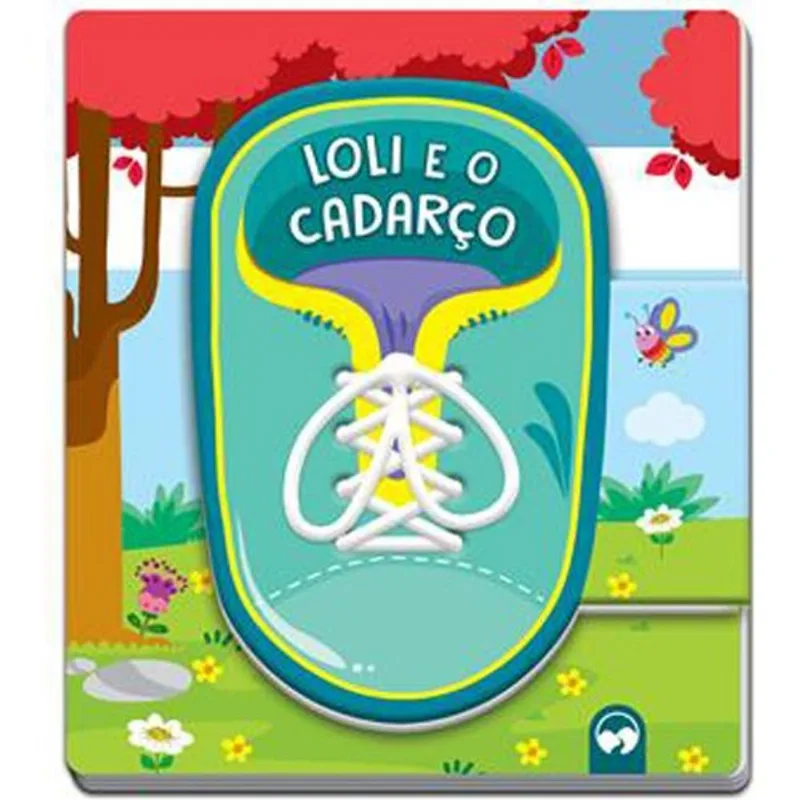 Livro Loli E O Cadarço Vale Das Letras (MP)