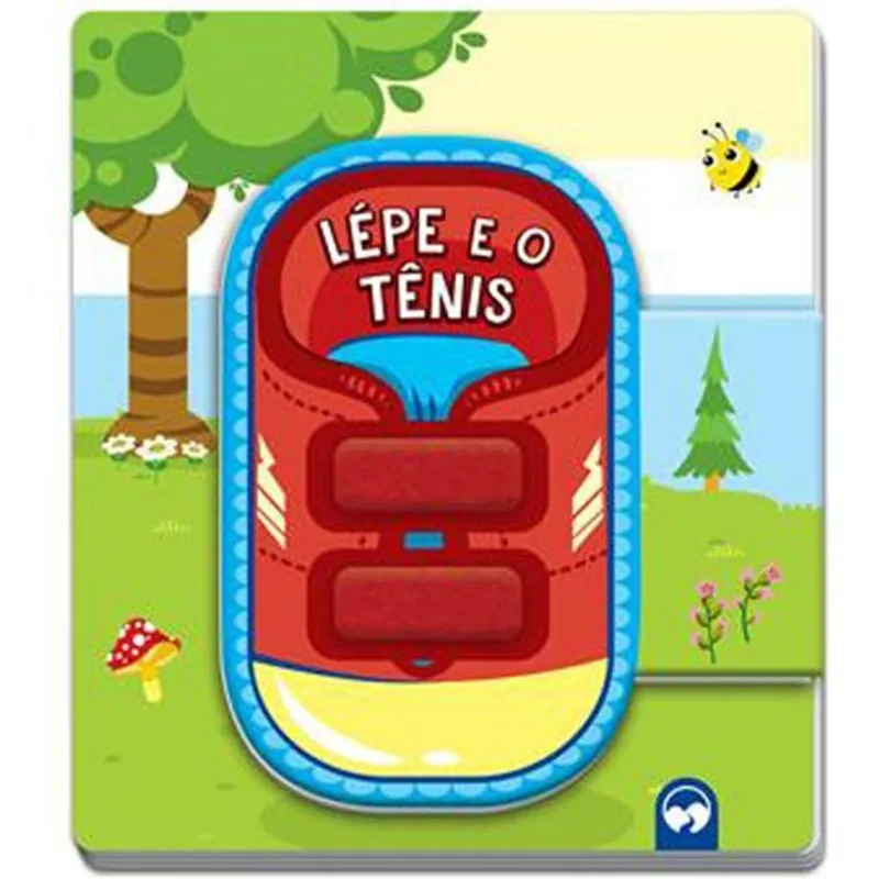 Livro Lépe E O Tênis Vale Das Letras (MP)