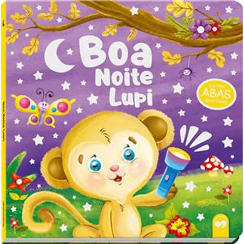 Livro Boa Noite Lupi Vale Das Letras (MP)