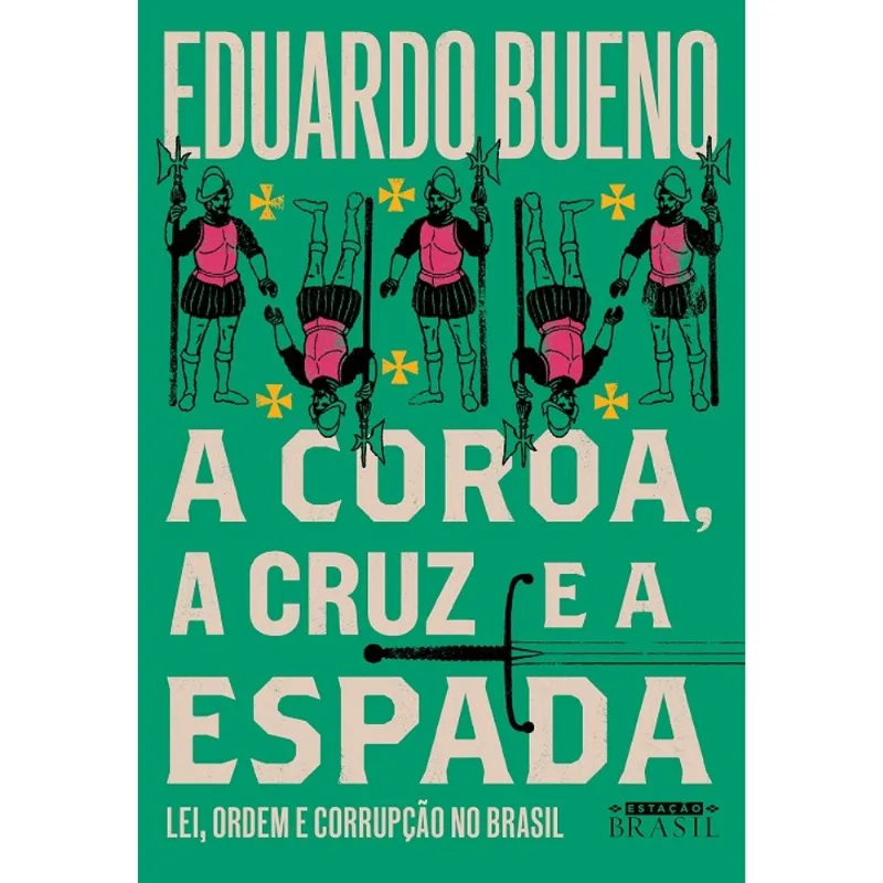 A Coroa A Cruz E A Espada 4 - Capa Nova