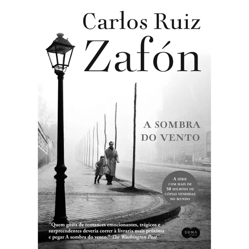 A Sombra Do Vento - Capa Nova