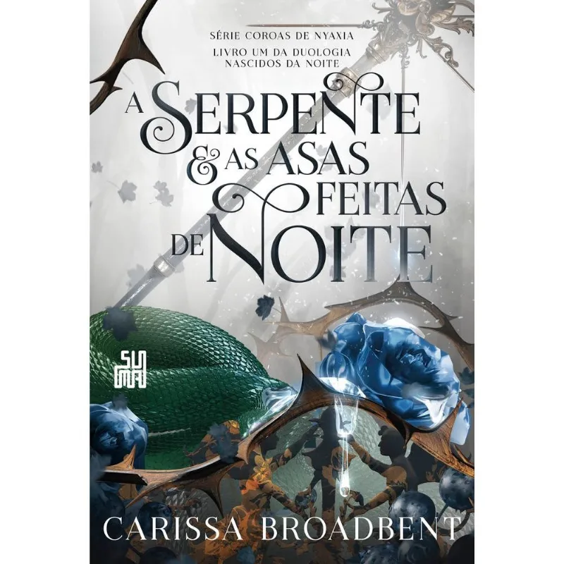 A Serpente E As Asas Feitas De Noite