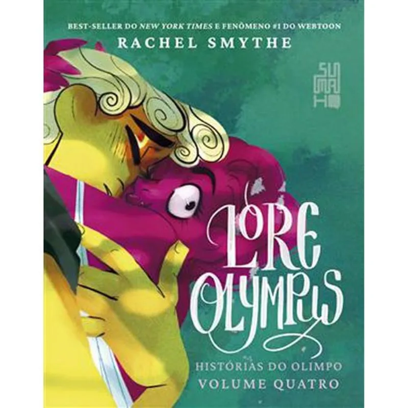 Livro Lore Olympus (VOL.4) Suma Das Letras (MP)