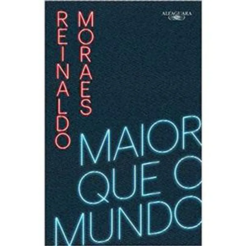 Livro Maior Que O Mundo Volume 1 Alfaguara (MP)