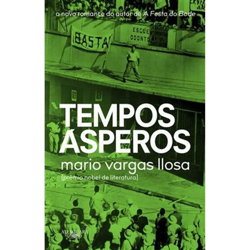 Livro Tempos Ásperos Alfaguara (MP)