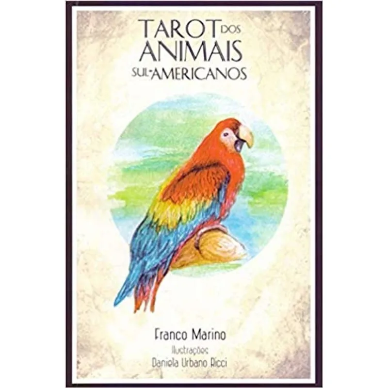TAROT DOS ANIMAIS SUL AMERICANOS