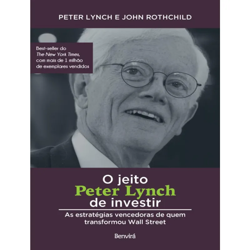 Jeito Peter Lynch De Investir O   2 Ed - Não Disponível - Livros