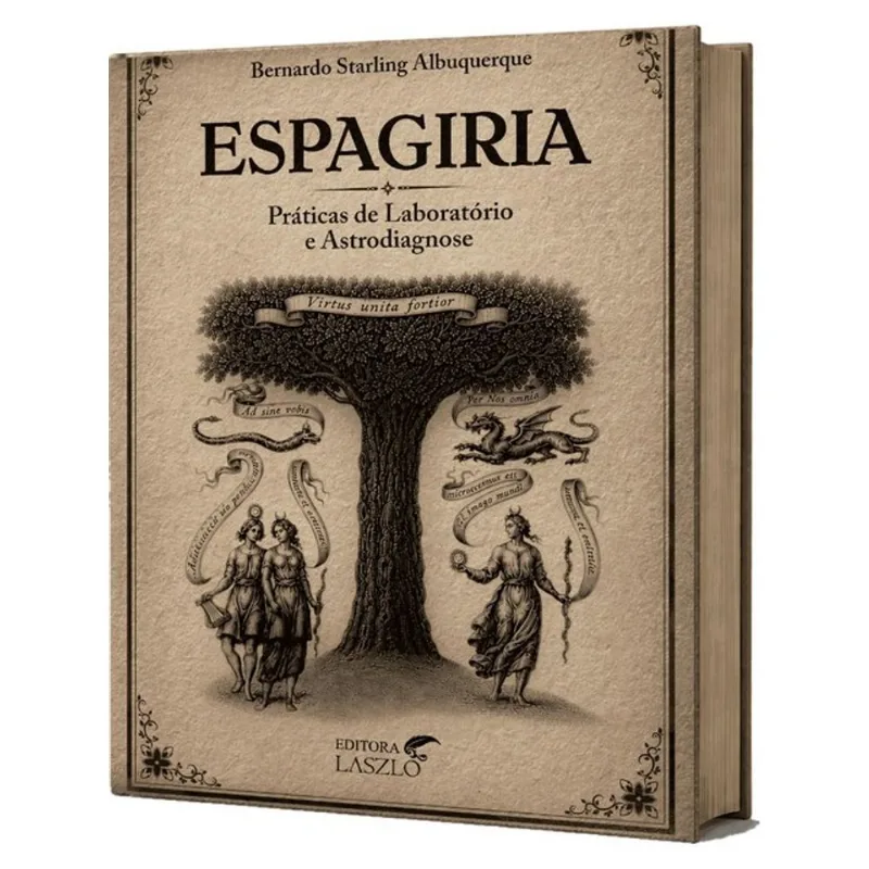 ESPAGIRIA - PRÁTICAS DE LABORATÓRIO E ASTRODIAGNOSE