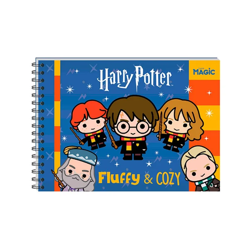 Livro Magic Fluffy And Cozy Capa Dura Harry Potter un