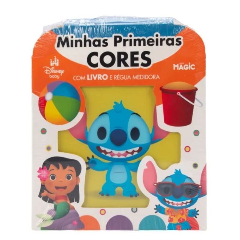Livro Minhas Primeiras Cores Magic Kids - Magic Kids