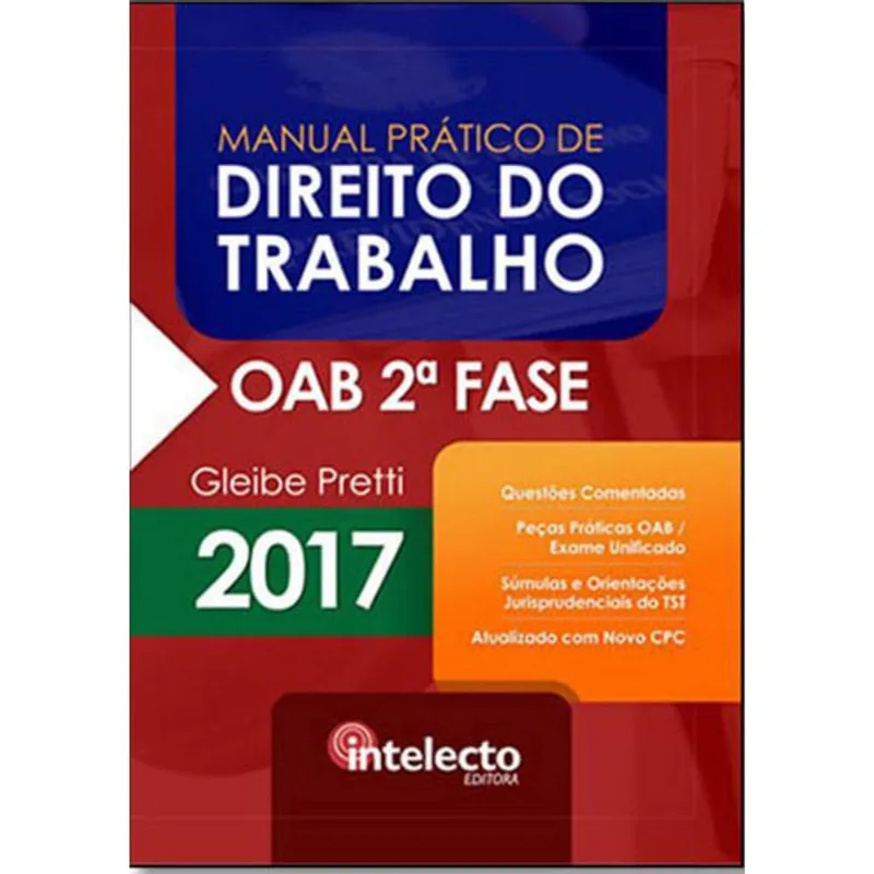 MANUAL PRATICO DE DIREITO DO TRABALHO
