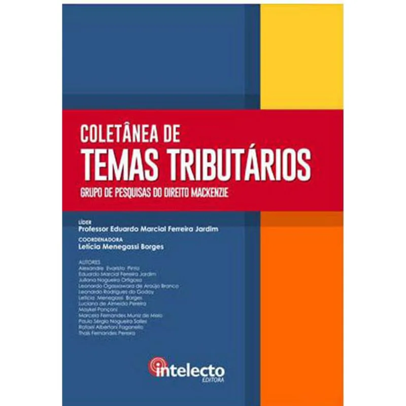 COLETANEA DE TEMAS TRIBUTARIOS