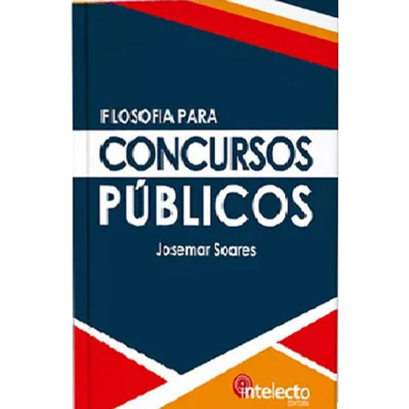 FILOSOFIA PARA CONCURSOS PUBLICOS
