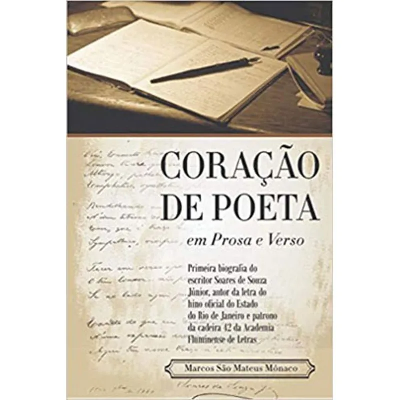 CORAÇÃO DE POETA EM PROSA E VERSO