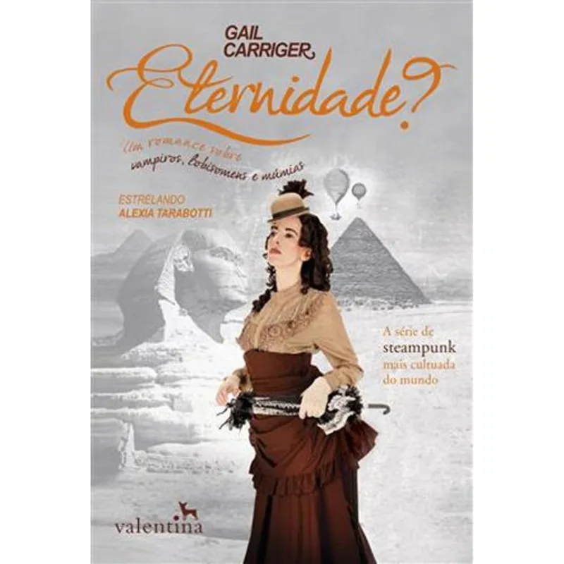 Livro Eternidade? Valentina (MP)