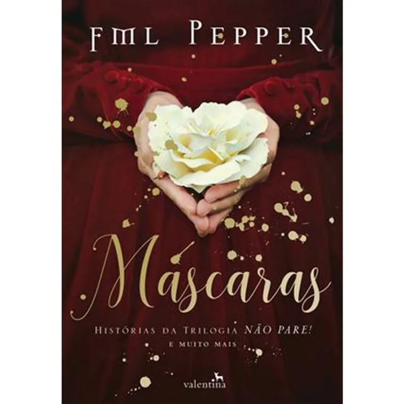 Livro Máscaras Valentina (MP)