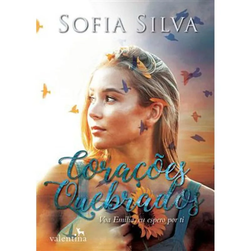 Livro Corações Quebrados Valentina (MP)