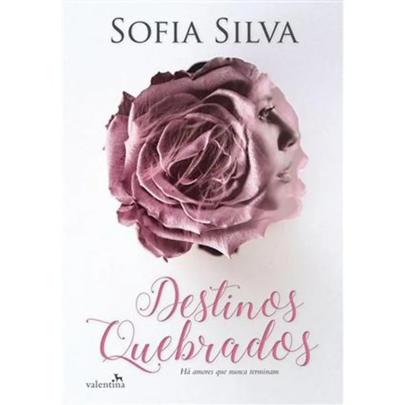 Livro Destinos Quebrados Valentina (MP)