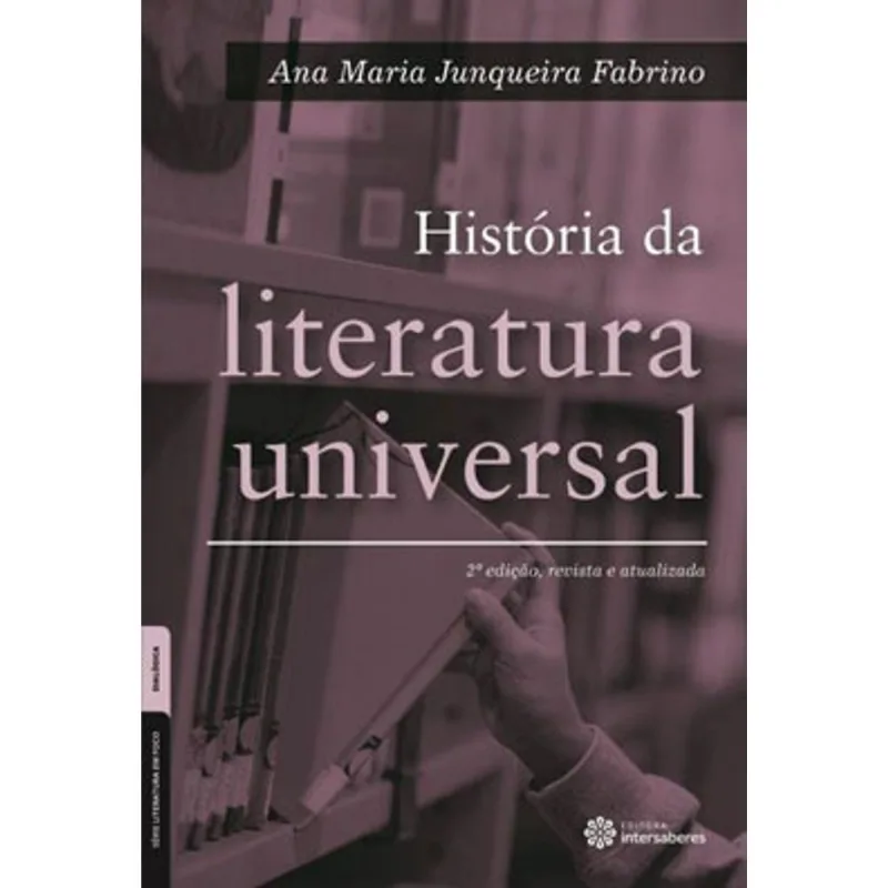 HISTÓRIA DA LITERATURA UNIVERSAL