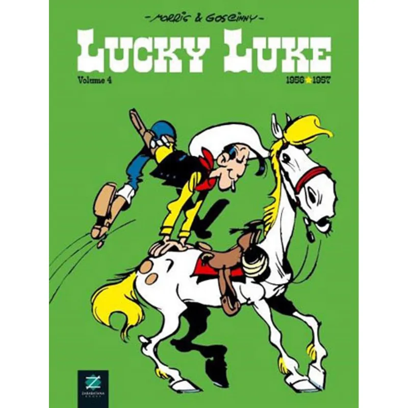 LUCKY LUKE - VOL. 4 - 1956-1957