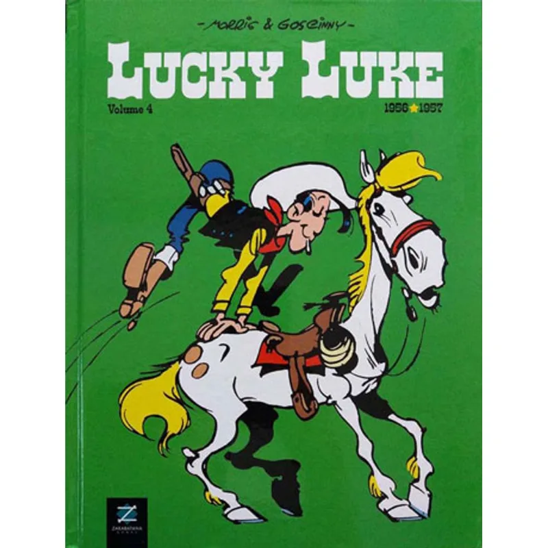 LUCKY LUKE - VOL. 4 - 1956-1957