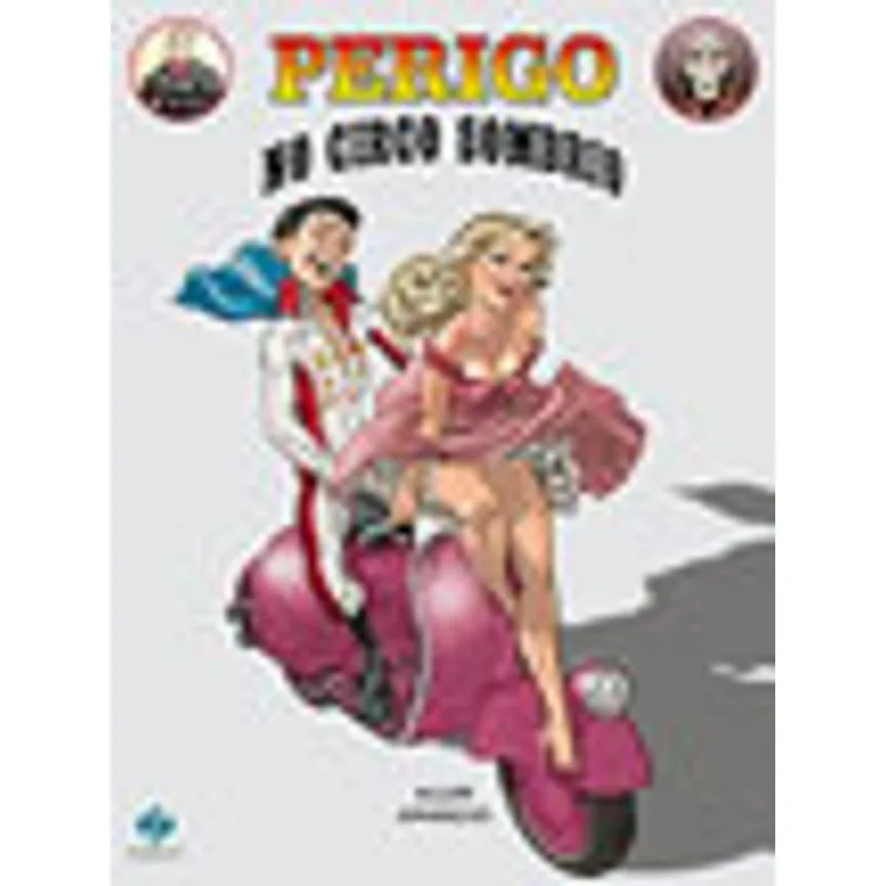PERIGO NO CIRCO SOMBRIO