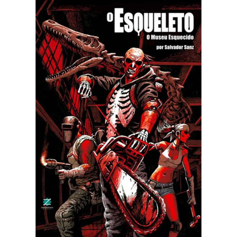 O ESQUELETO 2: O MUSEU ESQUECIDO