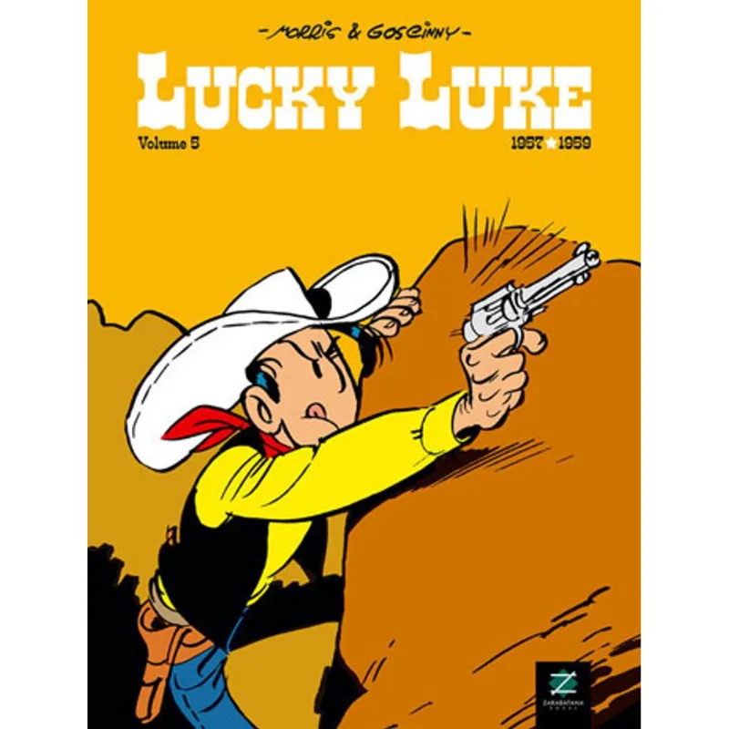 LUCKY LUKE - VOL. 5 - 1957-1959