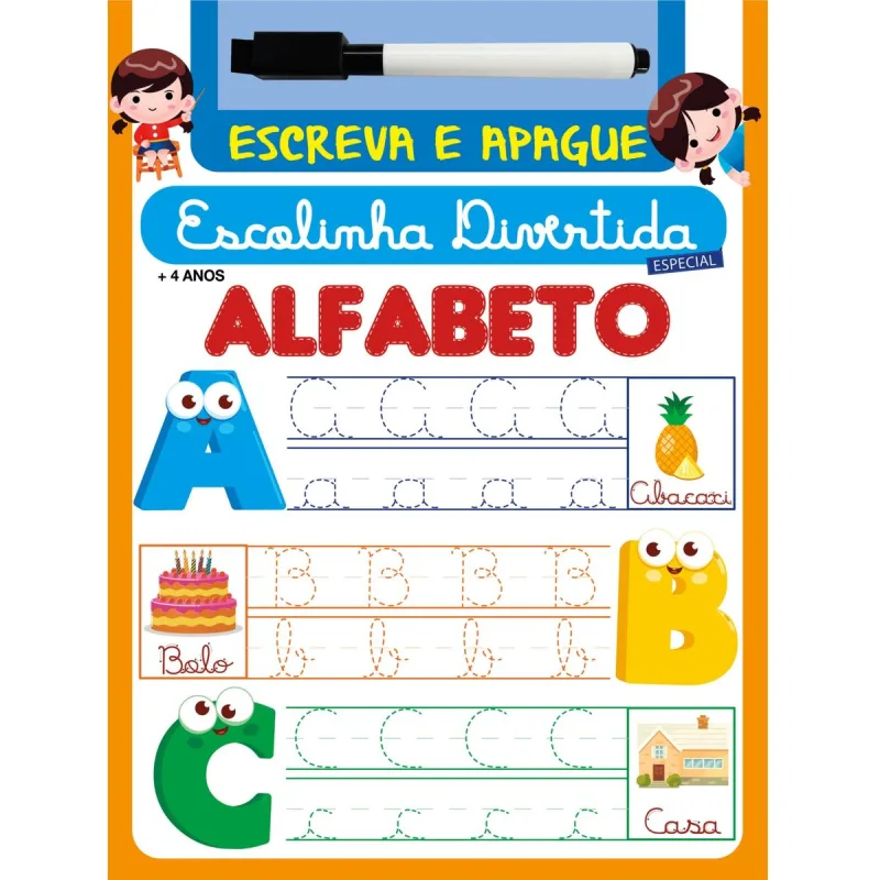 Livro Catavento Coleção Escreve e Apaga - Catavento - Utilidades E Casa